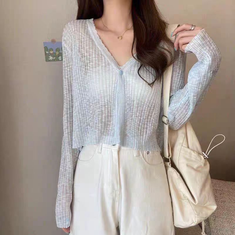 A00040 Jasmine Trendy Cardigan Top