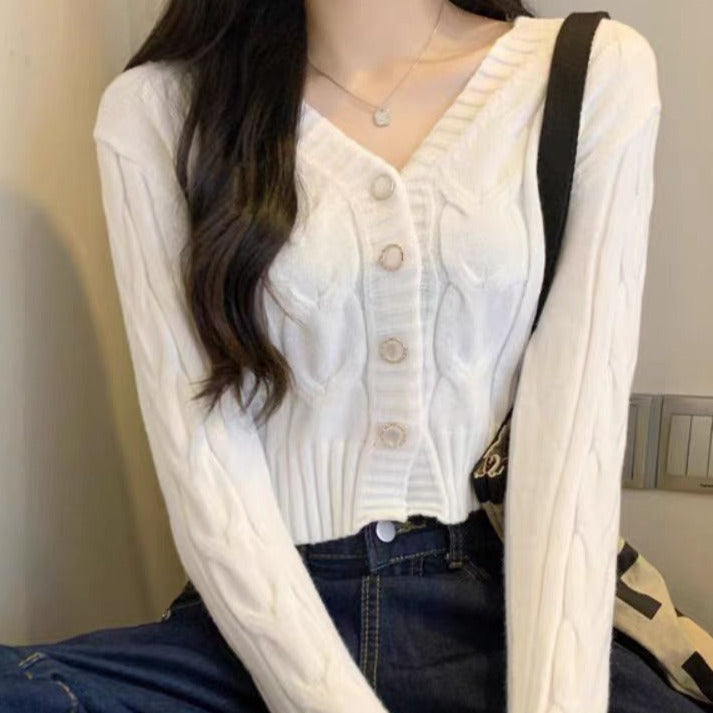 A00001 Olivia Chanel Long Sleeve Top