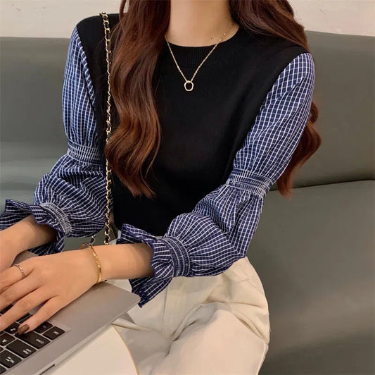 A00119 Natalia Long Sleeve Top