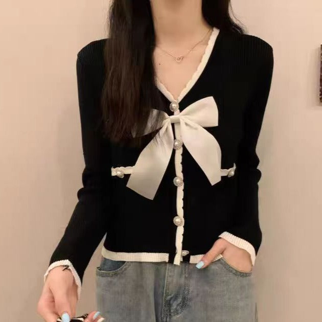 A00002 Ava Chanel Long Sleeve Top