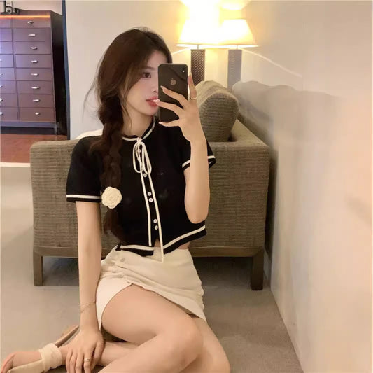 A00221 Héloïse Classy Chanel Top