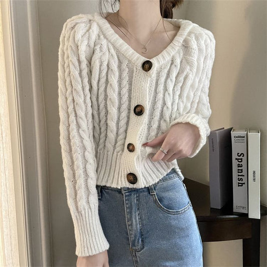 A00044 Cindy Comfy Cardigan Top