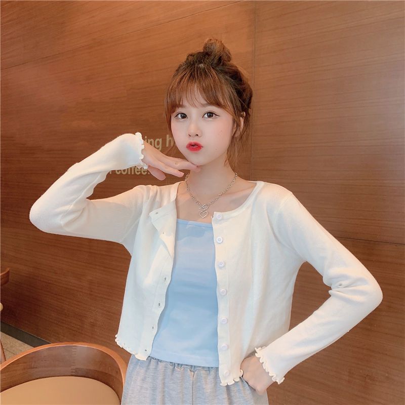 A00171 Kayce Cardigan Top