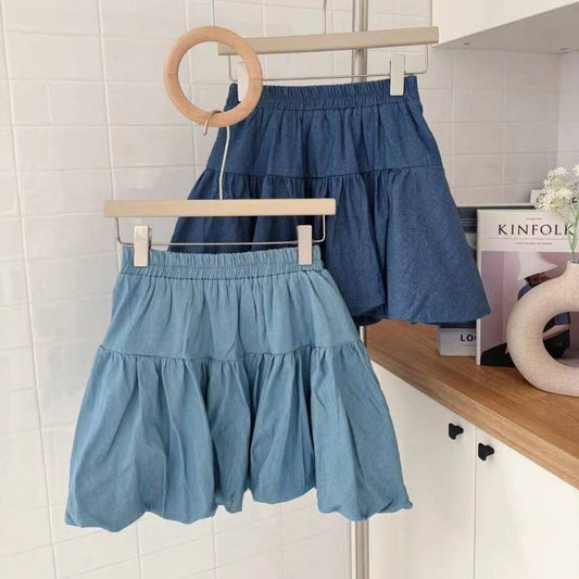 B00003 Blue Jeans Skirts